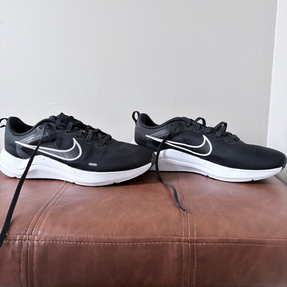 Nike Other - Nike Downshifter 12 Men's Running Shoes Black White Size 9 DD9293-001